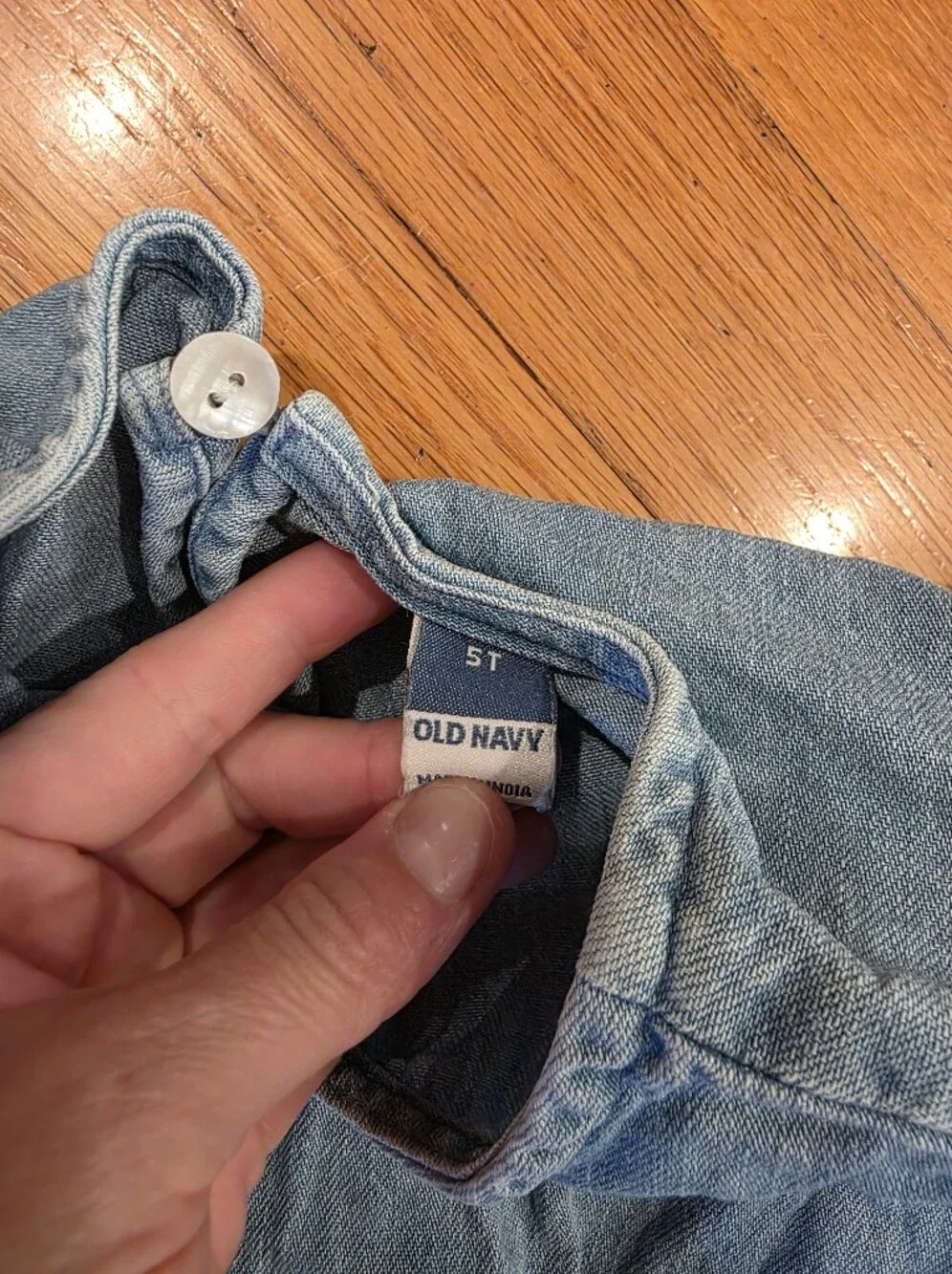 Old Navy Chambray Outfit